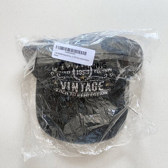 72th Birthday Funny Gift Born 1953 Hat - Picture 5 of 5